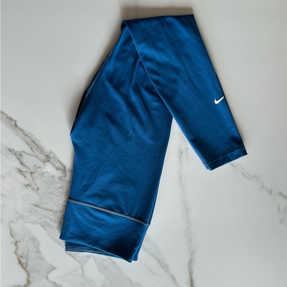 Nike Dri-FIT Blue Performance Leggings